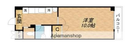 滋賀県草津市南笠東4丁目 南草津駅 1K マンション 賃貸物件詳細