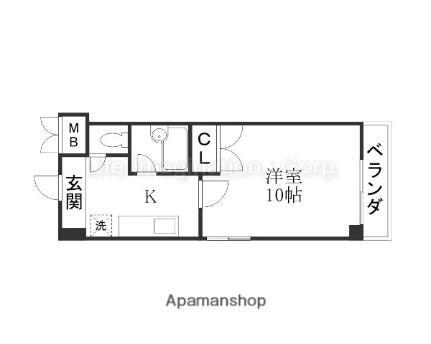 滋賀県草津市南笠東4丁目 南草津駅 1K マンション 賃貸物件詳細
