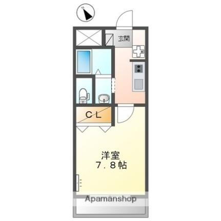 滋賀県守山市勝部4丁目 守山駅 1K アパート 賃貸物件詳細