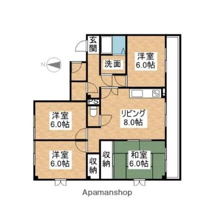 滋賀県彦根市平田町 南彦根駅 4DK マンション 賃貸物件詳細