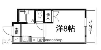 滋賀県大津市一里山1丁目 瀬田駅 1K アパート 賃貸物件詳細