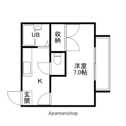 滋賀県彦根市八坂町 南彦根駅 1K アパート 賃貸物件詳細