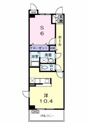 滋賀県長浜市八幡東町 長浜駅 ワンルーム マンション 賃貸物件詳細