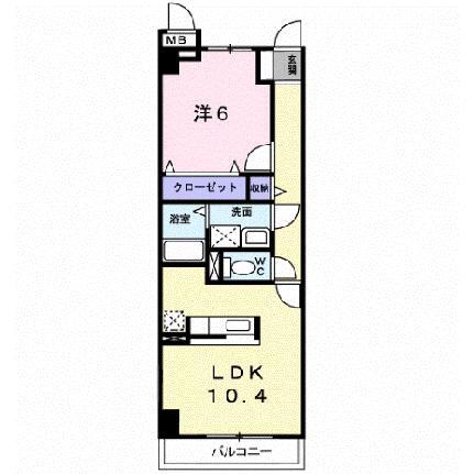滋賀県草津市笠山4丁目 南草津駅 1LDK マンション 賃貸物件詳細