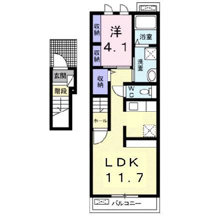滋賀県大津市大萱5丁目 瀬田駅 1LDK アパート 賃貸物件詳細