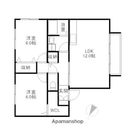 滋賀県彦根市日夏町 河瀬駅 2LDK アパート 賃貸物件詳細