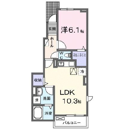 滋賀県湖南市岩根中央3丁目 三雲駅 1LDK アパート 賃貸物件詳細