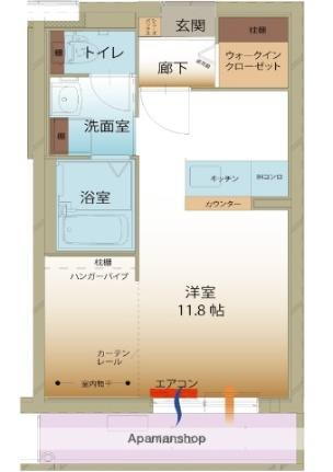 滋賀県野洲市市三宅 野洲駅 ワンルーム マンション 賃貸物件詳細