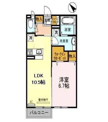 滋賀県大津市堅田1丁目 堅田駅 1LDK アパート 賃貸物件詳細