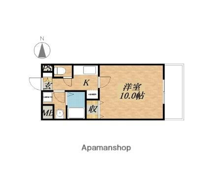 滋賀県東近江市小脇町 太郎坊宮前駅 1K マンション 賃貸物件詳細