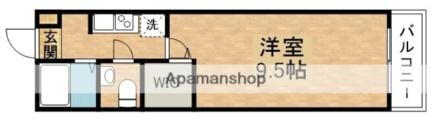 滋賀県東近江市八日市浜野町 八日市駅 1K アパート 賃貸物件詳細