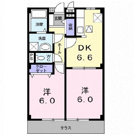 滋賀県大津市下阪本1丁目 唐崎駅 2DK アパート 賃貸物件詳細