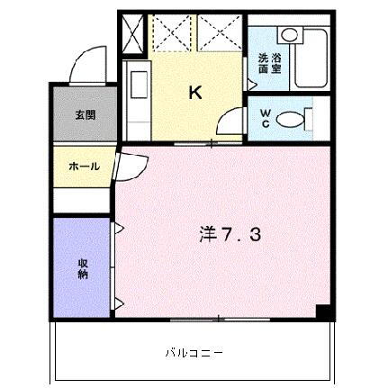 滋賀県大津市本堅田3丁目 堅田駅 1K アパート 賃貸物件詳細