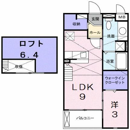 滋賀県長浜市神照町 長浜駅 1LDK アパート 賃貸物件詳細