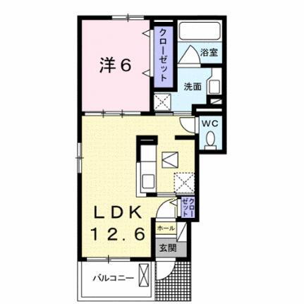 滋賀県湖南市吉永 三雲駅 1LDK アパート 賃貸物件詳細