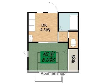 滋賀県彦根市長曽根南町 彦根駅 1DK アパート 賃貸物件詳細