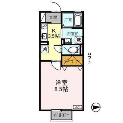 滋賀県大津市大将軍2丁目 瀬田駅 1K アパート 賃貸物件詳細