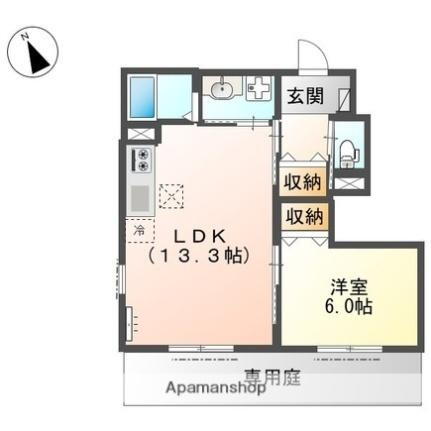 滋賀県東近江市五個荘山本町 能登川駅 1LDK アパート 賃貸物件詳細