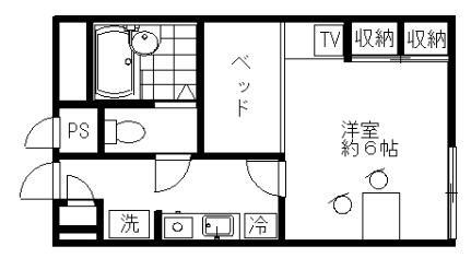 滋賀県彦根市平田町 彦根駅 1K アパート 賃貸物件詳細