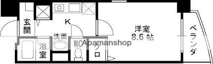 大阪府高槻市富田町3丁目 富田駅 1K マンション 賃貸物件詳細
