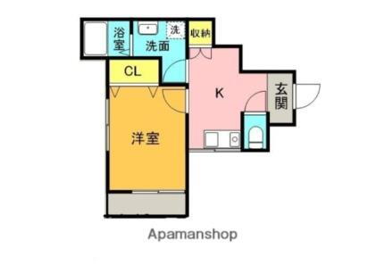 大阪府高槻市富田町1丁目 富田駅 1K アパート 賃貸物件詳細