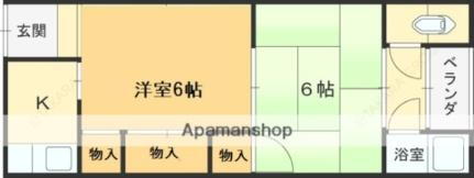 大阪府高槻市明野町 高槻市駅 2K マンション 賃貸物件詳細