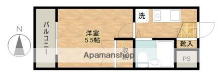 大阪府高槻市真上町1丁目 高槻駅 1K マンション 賃貸物件詳細