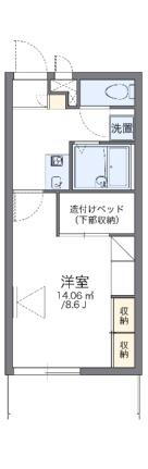 大阪府高槻市松川町 高槻市駅 1K マンション 賃貸物件詳細