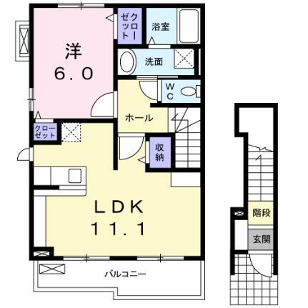 大阪府守口市大久保町5丁目 大和田駅 1LDK アパート 賃貸物件詳細