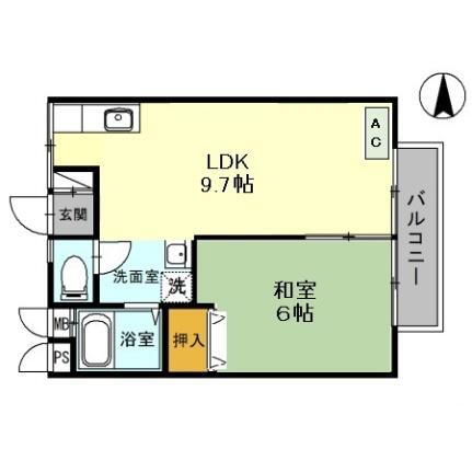 大阪府高槻市真上町2丁目 高槻駅 1LDK アパート 賃貸物件詳細