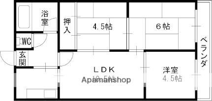 大阪府高槻市如是町 富田駅 3LDK マンション 賃貸物件詳細