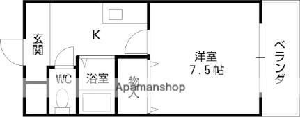大阪府高槻市芥川町2丁目 高槻駅 1K マンション 賃貸物件詳細