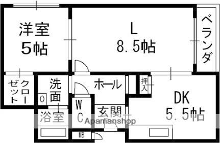 大阪府寝屋川市打上中町 寝屋川公園駅 1LDK マンション 賃貸物件詳細