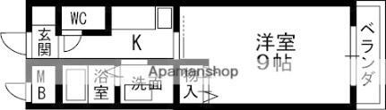 大阪府枚方市長尾家具町3丁目 長尾駅 1K マンション 賃貸物件詳細