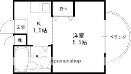 大阪府東大阪市島之内2丁目 吉田駅 ワンルーム マンション 賃貸物件詳細