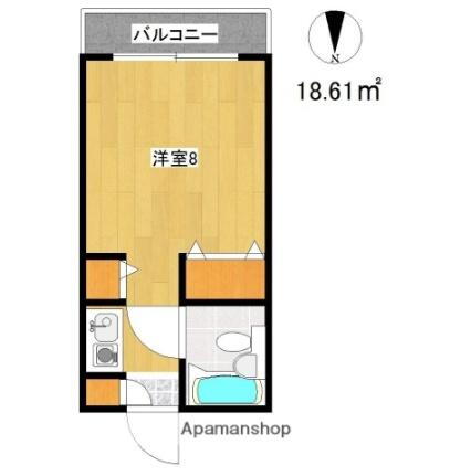 ラパンジール中川東 2階 ワンルーム 賃貸物件詳細