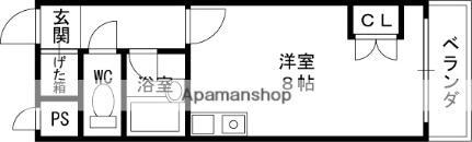 大阪府東大阪市長堂3丁目 布施駅 ワンルーム マンション 賃貸物件詳細