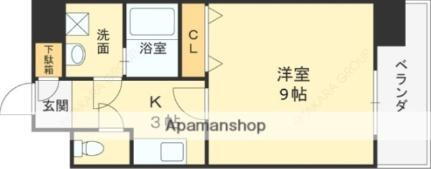 大阪府東大阪市高井田西6丁目 高井田駅 1K マンション 賃貸物件詳細