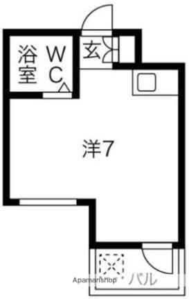 大阪府東大阪市御幸町 瓢箪山駅 ワンルーム マンション 賃貸物件詳細