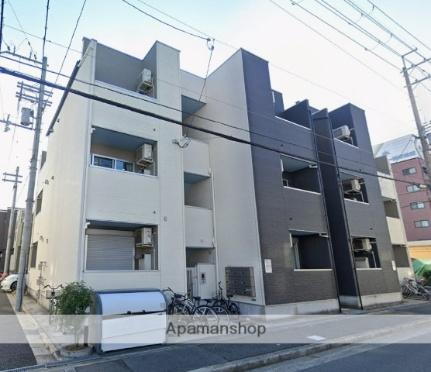 大阪府大阪市平野区長吉川辺３丁目 賃貸アパート