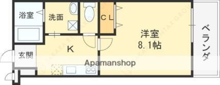 大阪府八尾市末広町4丁目 久宝寺口駅 1K アパート 賃貸物件詳細