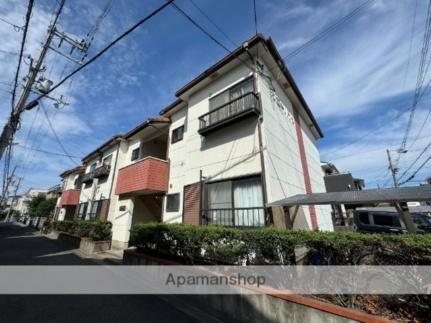 大阪府高槻市城南町１丁目 築43年8ヶ月 2階建