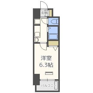 大阪府大阪市東淀川区西淡路1丁目 新大阪駅 1K マンション 賃貸物件詳細