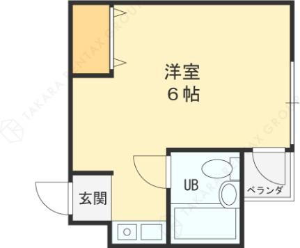 ＪＰアパートメント守口Ｖ 3階 ワンルーム 賃貸物件詳細