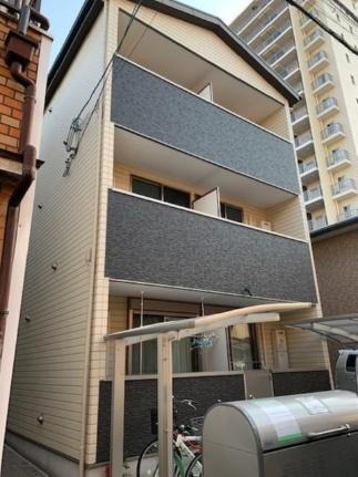 大阪府大阪市旭区高殿７丁目 賃貸アパート