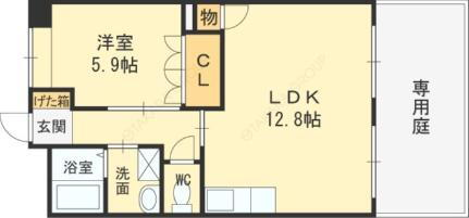 大阪府門真市三ツ島2丁目 門真南駅 1LDK アパート 賃貸物件詳細