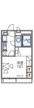 大阪府枚方市渚元町 御殿山駅 1K アパート 賃貸物件詳細