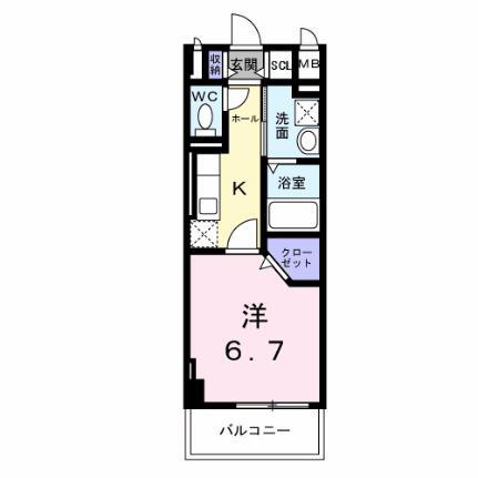 大阪府門真市殿島町 門真市駅 1K マンション 賃貸物件詳細