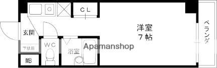 大阪府枚方市宮之阪2丁目 宮之阪駅 1K マンション 賃貸物件詳細