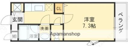 大阪府八尾市末広町3丁目 久宝寺口駅 1K アパート 賃貸物件詳細
